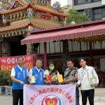 左營慈福宮攜手警民愛心慈善會關懷弱勢