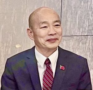 【幽湖閒話】韓國瑜和傅崐萁∕李伯元
