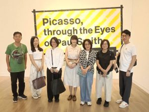 高雄市議會訪日團 東京國立新美術館觀展 為交流行程畫下句點