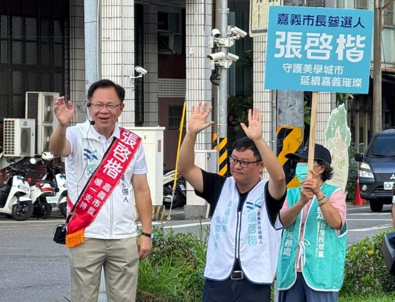 交通部仍無視高鐵聯外軌道建設 張啓楷痛批 : 吃定嘉義人