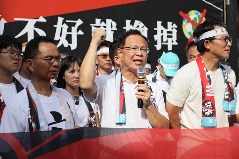 府院黨齊護台糖?張啓楷批執政黨混淆視聽