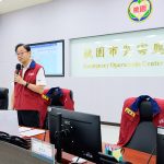 張善政視察水情及災害應變中心