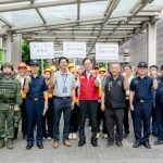 桃園城鎮韌性防空演習 張善政視導