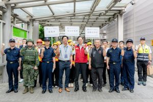 桃園城鎮韌性防空演習 張善政視導