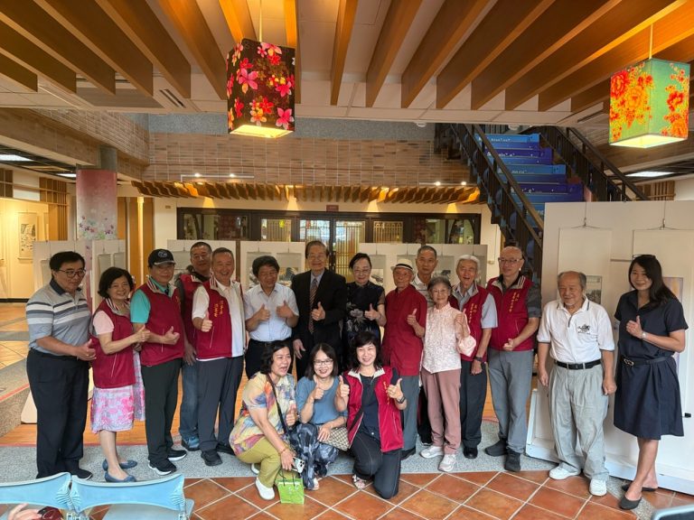 墨舞丹青 張志強師生聯展台南登場