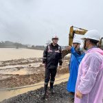 強降雨襲高雄 陳其邁仁武勘查災情