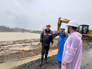 強降雨襲高雄 陳其邁仁武勘查災情
