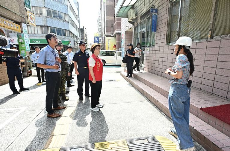 彰縣城鎮韌性演習圓滿完成 有效提升縣民防空避難意識