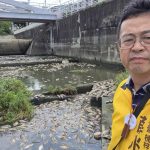 後勁溪漂滿魚屍 薛兆基建議建置AI智慧水質監測系統