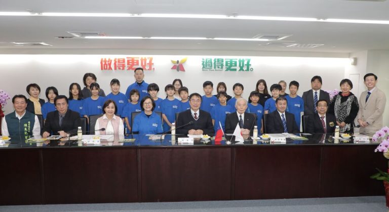 日本水戶市命名台南路 見證兩市情誼