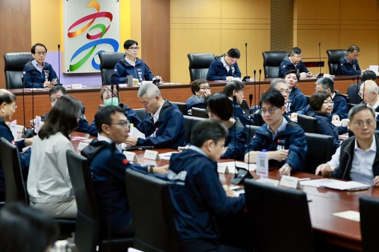 陳其邁指示積極整備恢復以守護市民