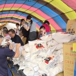 愛心走進水林　彰化善德行善團物資捐贈暨義剪暖鄉親　