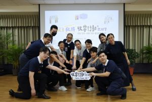 從想幫忙提升到救援 熱血青年避難實境演練