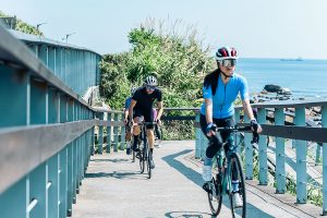 仲夏北海岸踩風自由式 一騎慢遊北海岸