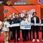 台中戰鬥陀螺嘉年華熱鬧開幕 盧秀燕、江啟臣、黃國昌同台PK戰鬥陀螺