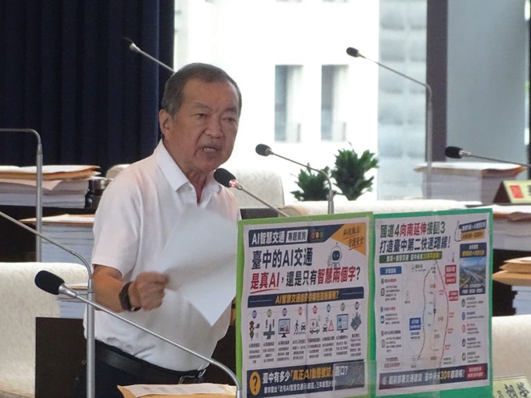 中捷綠線延伸延宕 曾朝榮：先行分段設計