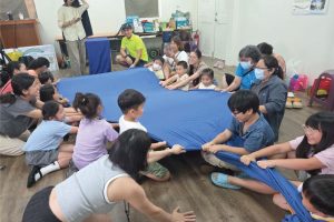 大溪厝水環境園區「環保永續說故事」寓教於樂扎根永續循環