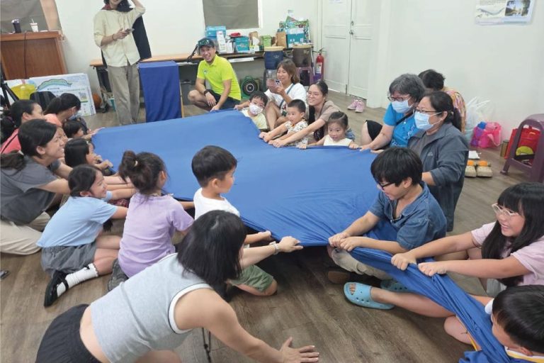 大溪厝水環境園區「環保永續說故事」寓教於樂扎根永續循環