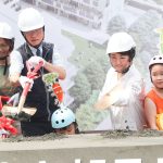 烏日區旭日國小新建工程 動土