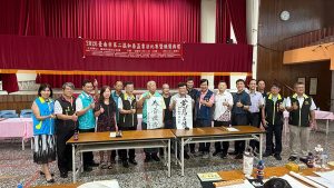 昆和之友會和善盃書法賽 以筆傳善
