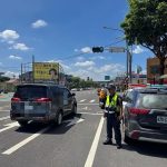 暑假交通安全不鬆懈！學甲警分局聚焦微電車與無照駕駛