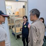 李懷仁視察校園 強化登革熱防疫