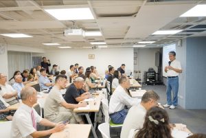 李鴻源專題演講 企業界踴躍參與