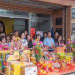 柯志恩率黨部團隊 中元普渡祈福
