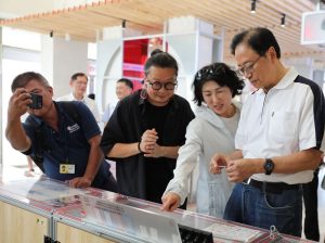 桃園台東雙邊城市交流 張善政參訪東博會