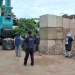 軍方土地遭非法回填廢棄物 桃檢警環聯合出擊查獲