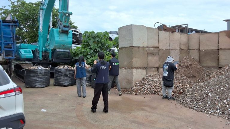 軍方土地遭非法回填廢棄物 桃檢警環聯合出擊查獲