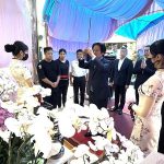 楊典忠議員夫人喻梅芝女士辭世 總統賴清德前往弔唁