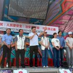 民團上凱道 訴求拒毒酒駕、爭取司法正義