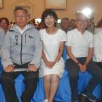 民眾黨七週年黨慶 盧秀燕同框柯文哲：藍白合堅定前行