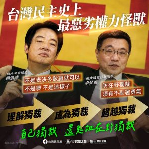 民眾黨團提案譴責卓榮泰不副署 立院逕付二讀