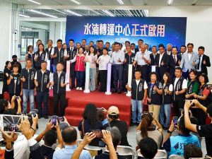 水湳轉運中心啟用 打造「七轉七接」交通樞紐