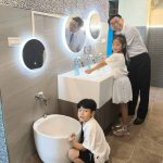 永安國小廁所改建完工 小一新生開箱體驗