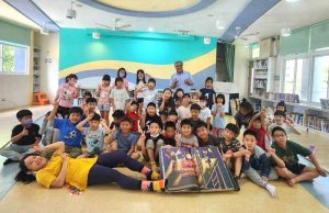 河堤國小暑期故事饗宴 結合SEL教育涵養核心能力