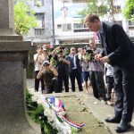 清法戰爭追思活動 中西共融普度英靈