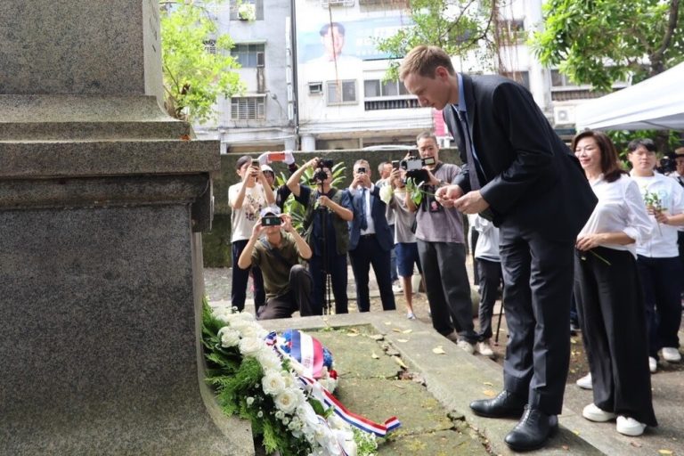 清法戰爭追思活動 中西共融普度英靈
