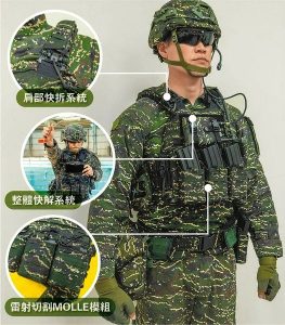 海軍陸戰隊全面換裝戰鬥背心 「漢光42號演習」實兵驗證強化TCCC戰傷救護效率