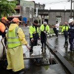 賴瑞隆深入田寮、阿蓮與路竹勘查雨災