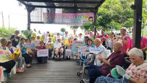 溪口互助家庭溫慶祝父親節 大林慈院打造失智友善