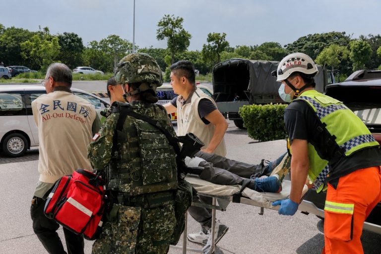漢光42號演習 苗栗軍民提升應變韌性