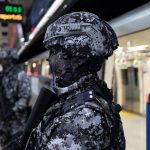 漢光演習 憲兵實施北捷地下路線運補任務演練