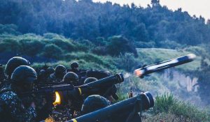 漢光演習 金防部模擬聯合火力打擊登陸敵軍