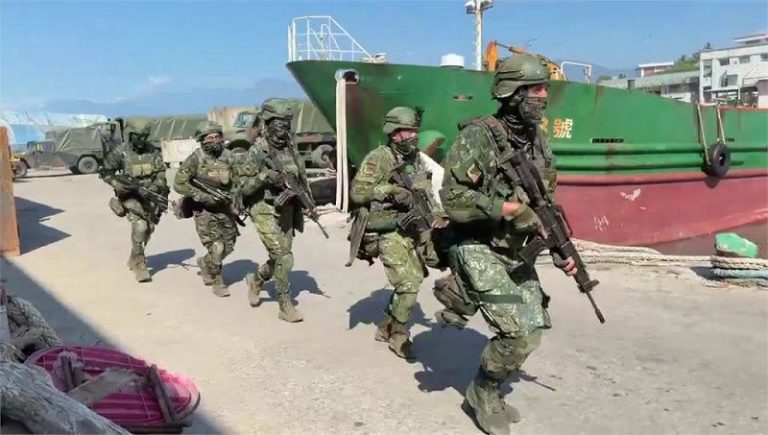 漢光演習南部防務首度推至小琉球 驗證跨海機動力
