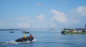 漢光演習淡水河道阻絕設置　油桶、鐵刺蝟防敵溯河直取首都