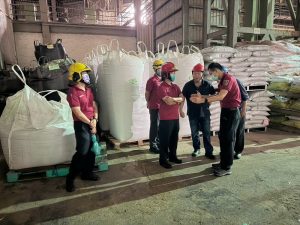 南消3大隊深入全興飼料學甲廠 實地踏勘