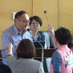 無端被綠議員指是中聯油門神 鄭照新動怒反控議員才是門神